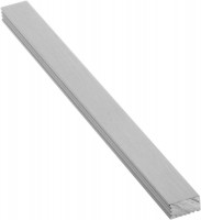 Lišta do obkladů, kartáčovaný eloxovaný hliník, L100cm, 9x5mm (VR951)