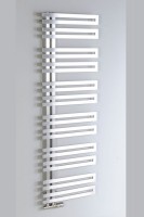 VOLGA otopné těleso 500x1500mm, 465W, broušená nerez ( NR515 ) (34)