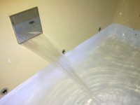 Výtoková hubice 100x5mm, chrom ( SH1001 ) (24)