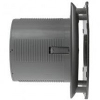X-MART 12H koupelnový ventilátor axiální s automatem, 20W, potrubí 120mm, nerez ( 01054000 ) (14)