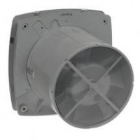 X-MART 12H koupelnový ventilátor axiální s automatem, 20W, potrubí 120mm, nerez ( 01054000 ) (15)