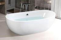 ZASU volně stojící vana 180x81x58, bílá ( 69611 ) (21)