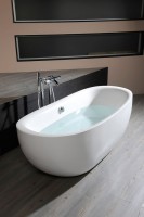 ZASU volně stojící vana 180x81x58, bílá ( 69611 ) (22)