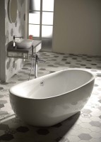 ZASU volně stojící vana 180x81x58, bílá ( 69611 ) (24)