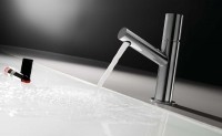 TRES MAX umyvadlová baterie s ovládací kostkou bez odtokové soupravy, chrom ( 06110301 ) (3)