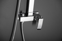 GINKO sprchový sloup s baterií, chrom ( 1101-43 ) (11)