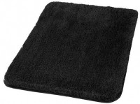 RELAX koupelnová předložka obdélník 70x120 cm  černá ( 5405926225 )