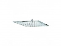 KLUDI A-QA talířová hlavová sprcha čtverec 400x400mm, chrom ( 6444005-00 ) (1)