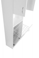 SIMPLEX ECO vysoká skříňka s košem 50x180x30cm (3)