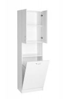 SIMPLEX ECO vysoká skříňka s košem 50x180x30cm (4)