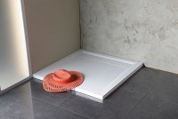 VARESA sprchová vanička z litého mramoru se záklopem, obdélník 110x90x4cm (5)
