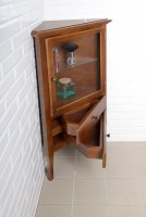 RETRO skříňka rohová 60x120x47cm, buk, pravá ( 1715 ) (12)