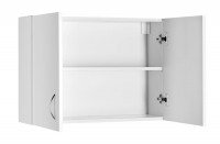 KERAMIA FRESH horní skříňka 70x50x20cm, bílá (2)