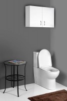 KERAMIA FRESH horní skříňka 70x50x20cm, bílá (5)