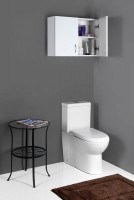 KERAMIA FRESH horní skříňka 70x50x20cm, bílá (7)