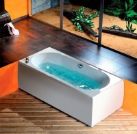 VIVA B 175 obdélníková vana  175x80x47cm, bílá ( 88119 ) (67)