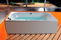 VIVA B 175 obdélníková vana  175x80x47cm, bílá ( 88119 ) (68)