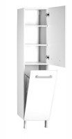 VEGA skříňka vysoká 40x150x31cm, bílá                                            ( VG160 ) (8)
