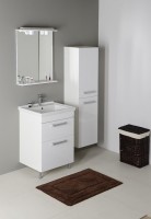 VEGA skříňka vysoká 40x150x31cm, bílá                                            ( VG160 ) (10)