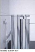 průběžný trubkový pant