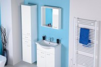 ZOJA/KERAMIA FRESH skříňka vysoká 35x184x29cm, levá, bílá( 51220 ) (27)