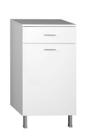 ZOJA/KERAMIA FRESH skříňka spodní s košem 50x78x29cm, bílá ( 51310 ) (2)