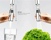 KLUDI BINGO STAR dřezová jednopáková stojánková baterie s výsuvným výtokem s perlátorem , chrom ( 428520578 ) (6)