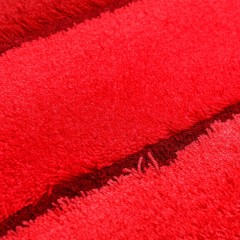 SIESTA koupelnová předložka ovál 60x100 červená ( 5476451360 ) (2)