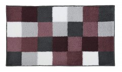 CARO koupelnová předložka obdélník 60x105 starorůžová ( 5426407382 ) (5)