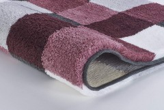 CARO koupelnová předložka obdélník 55x65 starorůžová ( 5426407539 ) (6)