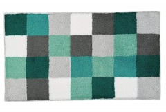 CARO koupelnová předložka obdélník 60x105 petrolejová ( 5426675382 ) (4)