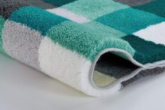 CARO koupelnová předložka obdélník 60x105 petrolejová ( 5426675382 ) (5)