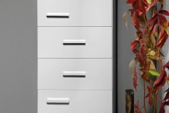 ZOJA/KERAMIA FRESH skříňka vysoká 35x184x29cm, bílá( 51220 ) (30)