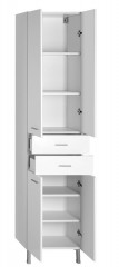 ZOJA/KERAMIA FRESH skříňka vysoká se zásuvkami 50x184x29cm, bílá ( 51291 ) (7)