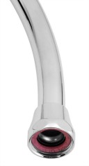 Výtoková hubice tvar J, 3/4'x18x284mm, chrom ( 15J250 ) (3)