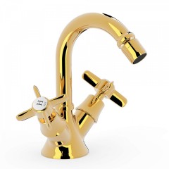 TRES CLASIC COLOR bidetová baterie, zlato  (24212201OR)