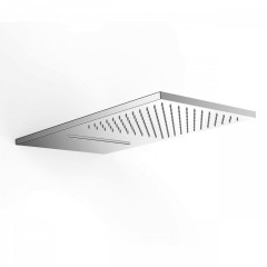 TRES hlavová sprcha s kaskádou a sprchovým deštěm 280x550mm, nástěnná, chrom (29990301)