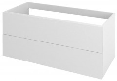 TREOS skříňka umyvadlová 110x53x50,5cm, bílá mat (TS110) (TS110-3131)