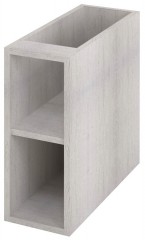 TREOS skříňka spodní policová 20x53x50,5cm, dub Polar (TS022) (TS020-1010)