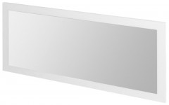 TREOS  zrcadlo v rámu 1100x500x28mm, bílá mat (TS100)