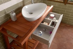 TERUEL keramické umyvadlo 58,5x14x39 cm, na desku ( BH7007 ) (28)