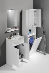 SIMPLEX ECO vysoká skříňka s košem 50x180x30cm (SIME510) (7)