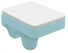 CENTO WC sedátko Soft Close, termoplast, bílá ( 358901 ) (25)