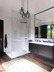 KLUDI BALANCE umyvadlová stojánková jednopáková baterie s výpustí, chrom ( 520230575 ) (3)