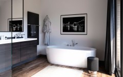 KLUDI BALANCE umyvadlová stojánková jednopáková baterie s výpustí, chrom ( 520230575 ) (4)