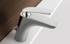 KLUDI BALANCE umyvadlová stojánková jednopáková baterie s výpustí, chrom ( 520230575 ) (5)