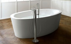 KLUDI BALANCE vanová a sprchová jednopáková baterie stojánková, chrom ( 525900575 ) (3)