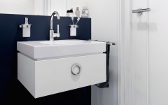 KLUDI BINGO STAR umyvadlová stojánková jednopáková baterie s výpustí, chrom ( 420230578 ) (3)