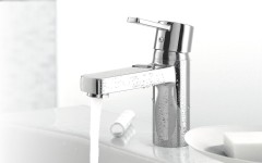 KLUDI ZENTA umyvadlová stojánková jednopáková baterie bez  výpusti, chrom ( 382510575 ) (4)