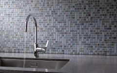 KLUDI BINGO STAR dřezová jednopáková stojánková baterie s výsuvným výtokem s perlátorem , chrom ( 428510578 ) (5)